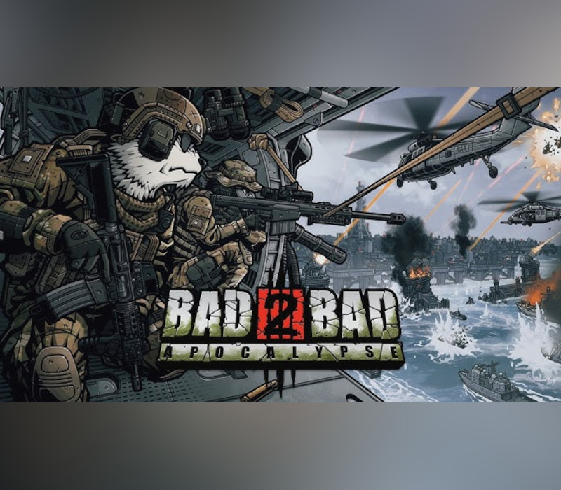 Bad 2 Bad: Apocalypse PC Steam Account