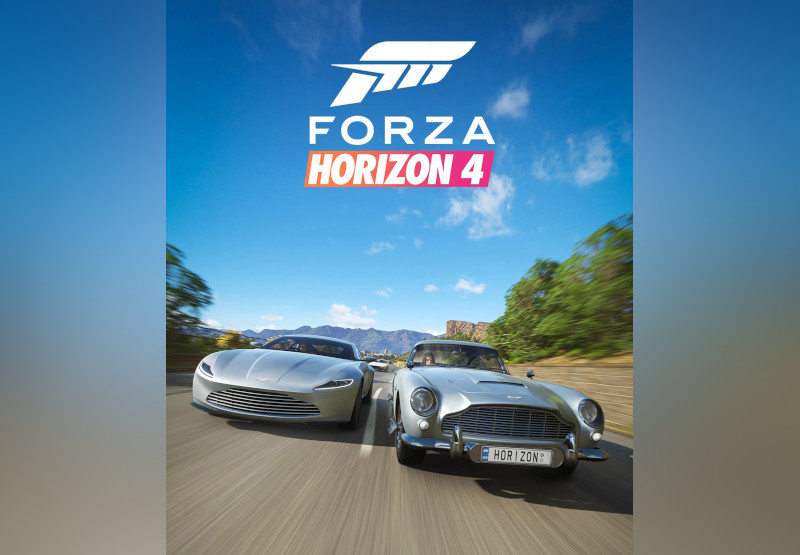 Forza Horizon 4 - Best of Bond Car Pack DLC XBOX One / Xbox Series X|S / PC CD Key screenshot 1