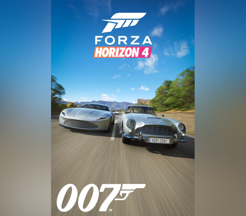 

Forza Horizon 4 - Best of Bond Car Pack DLC XBOX One / Xbox Series X|S / PC CD Key