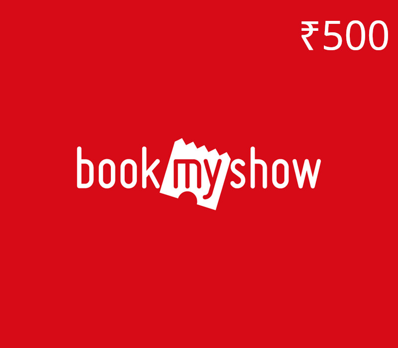 

BookMyShow ₹500 INR Gift Card IN