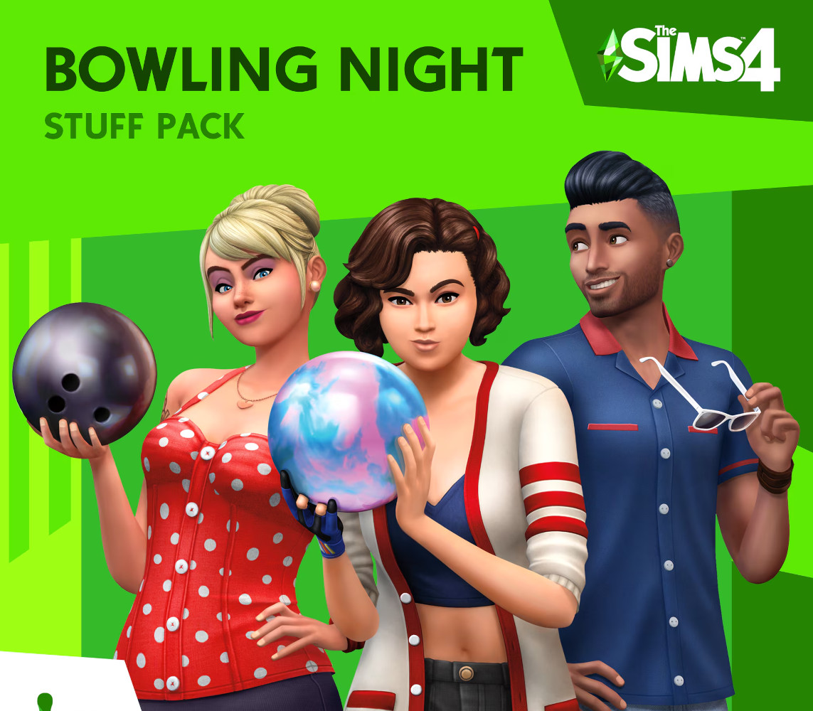 The Sims 4 - Bowling Night Stuff DLC PC Origin