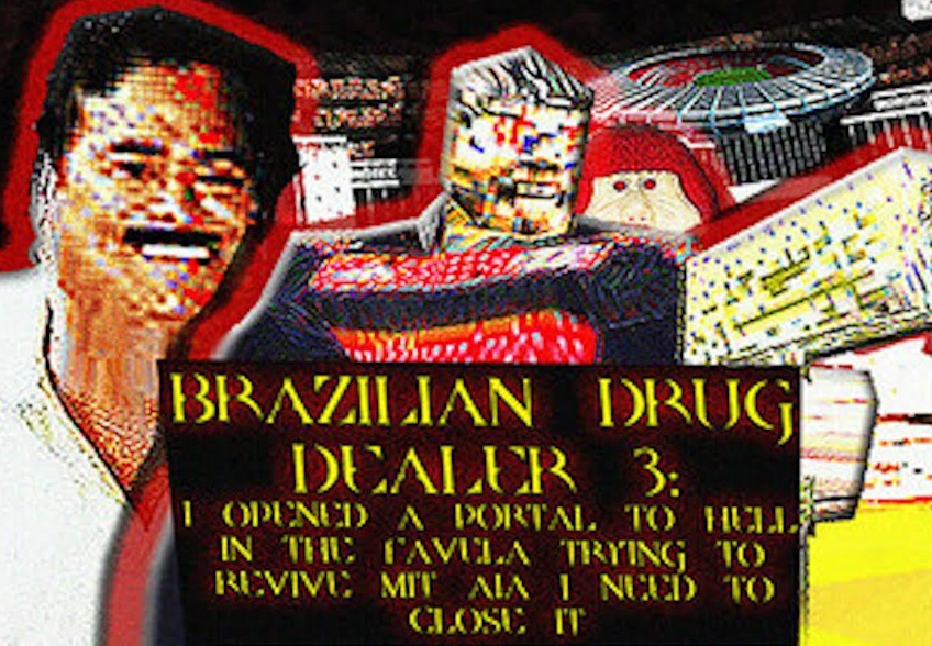 BRAZILIAN DRUG DEALER 3: I OPENED A PORTAL TO HELL IN THE FAVELA TRYING TO REVIVE MIT AIA I NEED TO CLOSE IT PC Steam CD Key screenshot 2