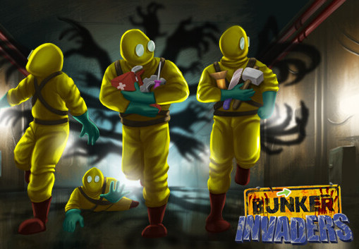 Bunker Invaders PC Steam CD Key screenshot 1