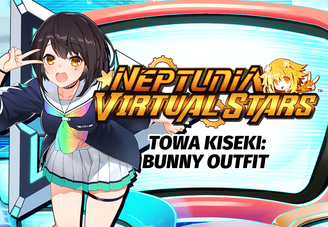 Neptunia Virtual Stars - Towa Kiseki: Bunny Outfit DLC EU PC Steam CD Key screenshot 1