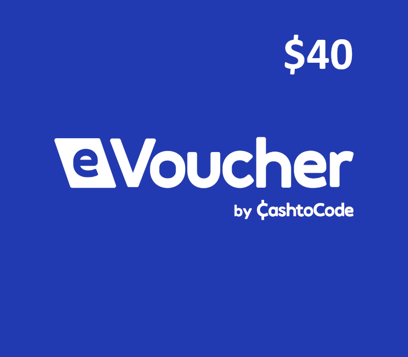 CashtoCode $40 Gift Card US