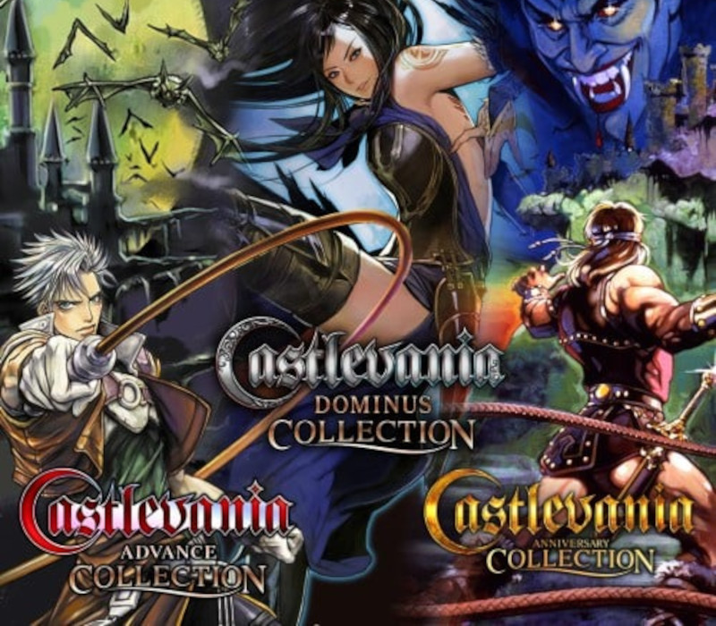 

Castlevania Collections Bundle PC Steam CD Key