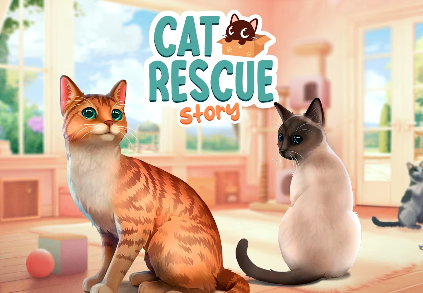 Cat Rescue Story XBOX One / Xbox Series X|S Account screenshot 2