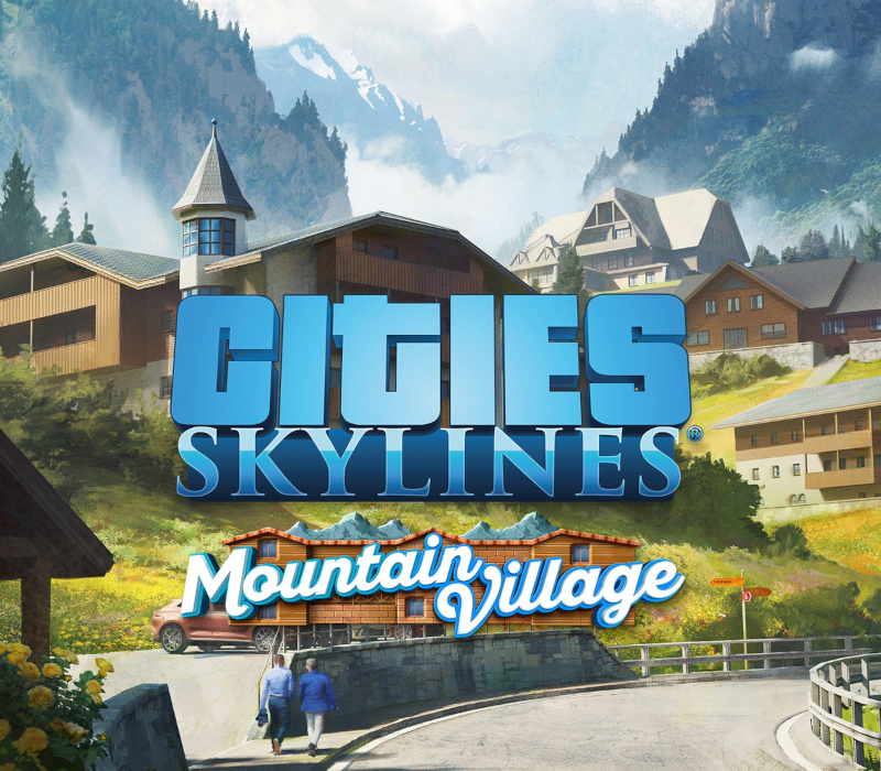 

Cities: Skylines - Content Creator Pack: Mountain Village DLC PC Steam CD Key