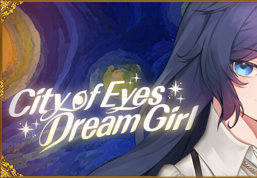 The city of eyes and the girl in dreamland PC Steam CD Key screenshot 1
