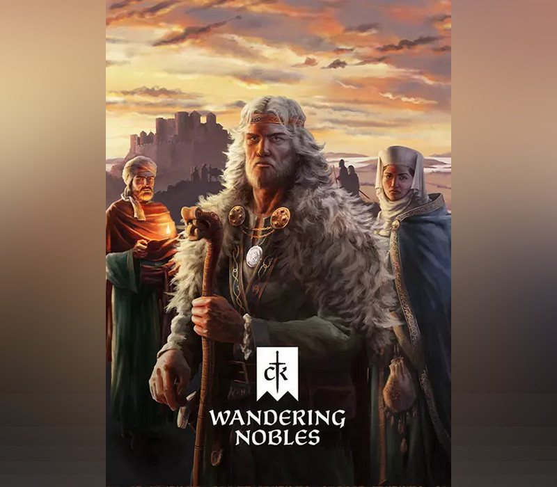 

Crusader Kings III - Wandering Nobles DLC EU PC Steam CD Key