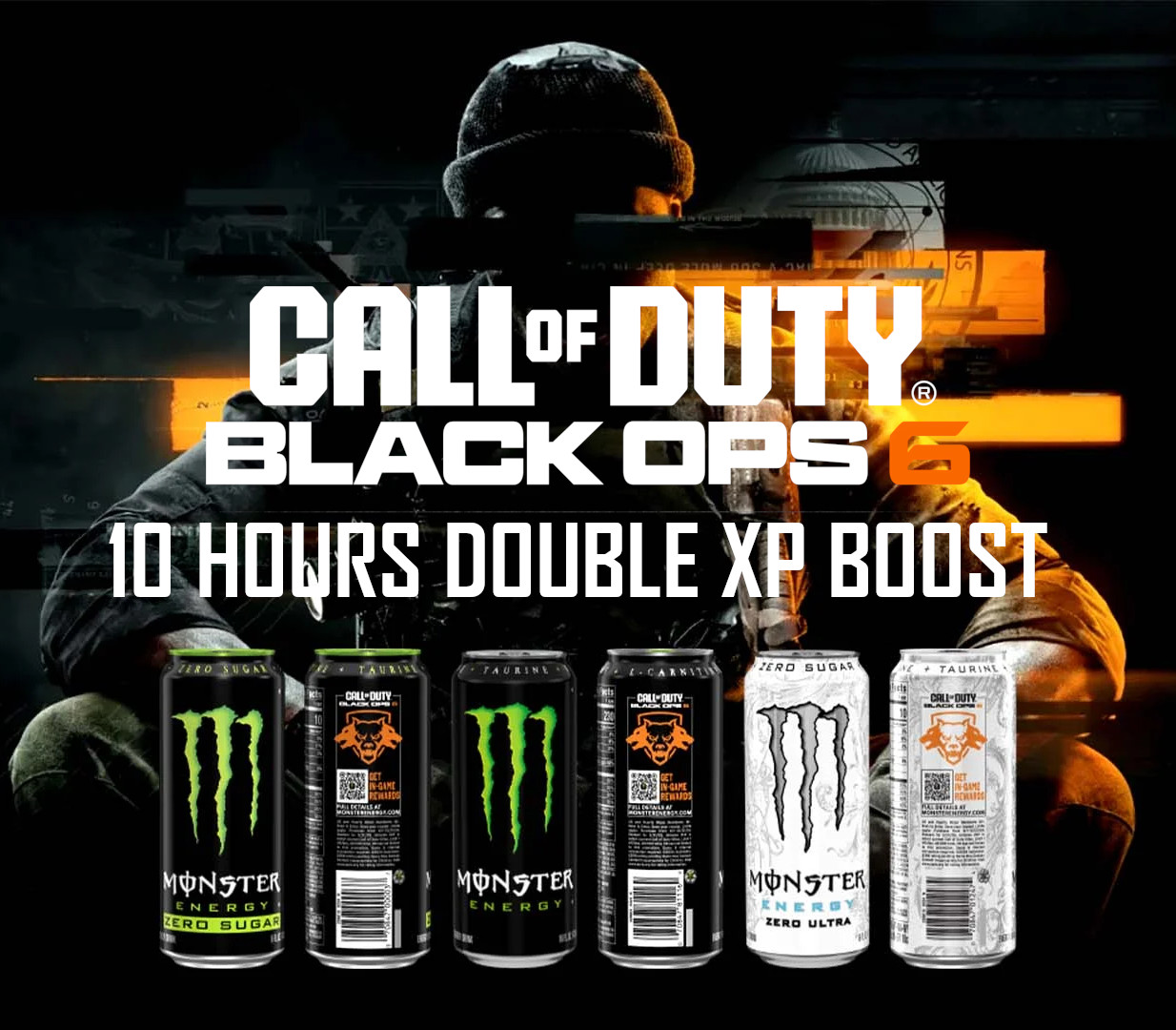 Call of Duty: Black Ops 6 - 10 Hours Double XP Boost DLC PC/PS4/PS5/XBOX One/Series X|S CD Key