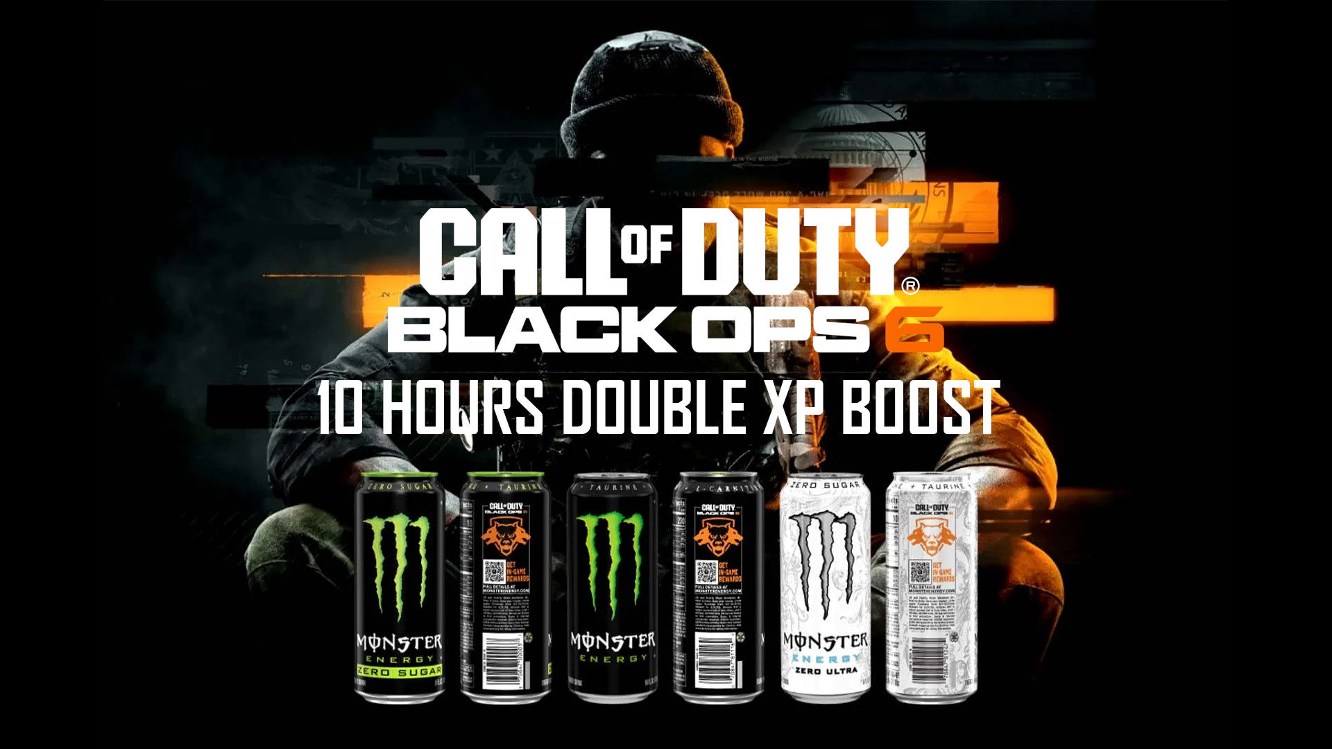 Call of Duty: Black Ops 6 - 10 Hours Double XP Boost DLC PC/PS4/PS5/XBOX One/Series X|S