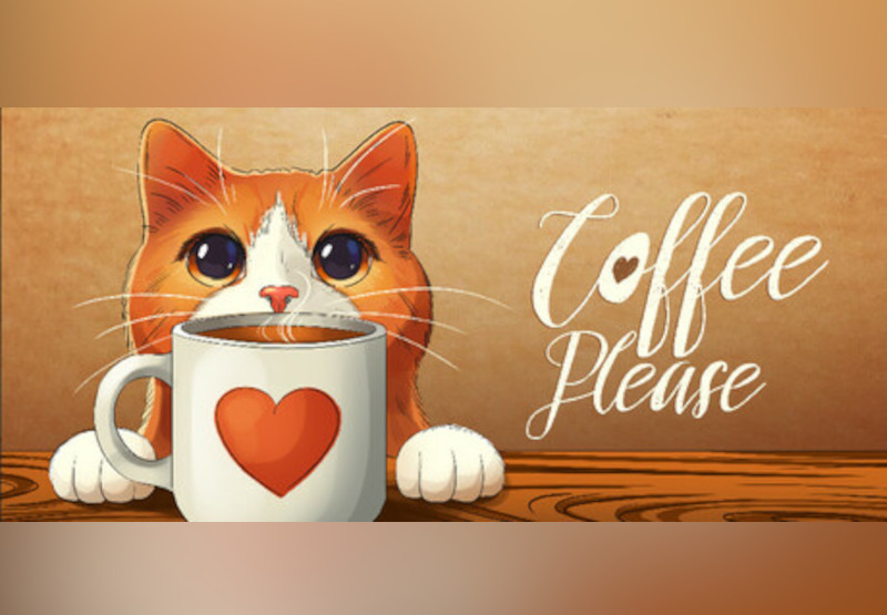 Coffee Please PC Steam CD Key screenshot 2