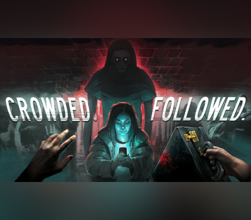 CROWDED. FOLLOWED. PC Steam