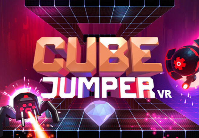Cube Jumper VR PC Steam CD Key screenshot 2