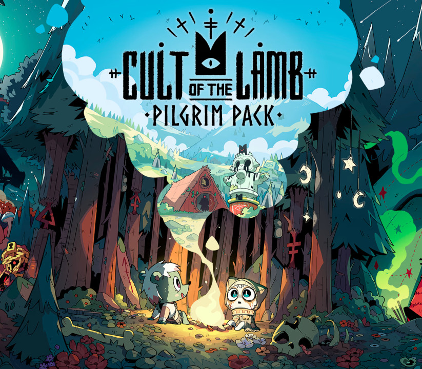 Cult of the Lamb - Pilgrim Pack DLC PC Steam