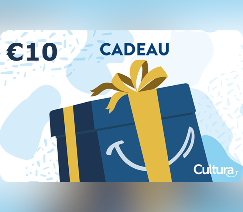 

Cultura €10 Gift Card FR