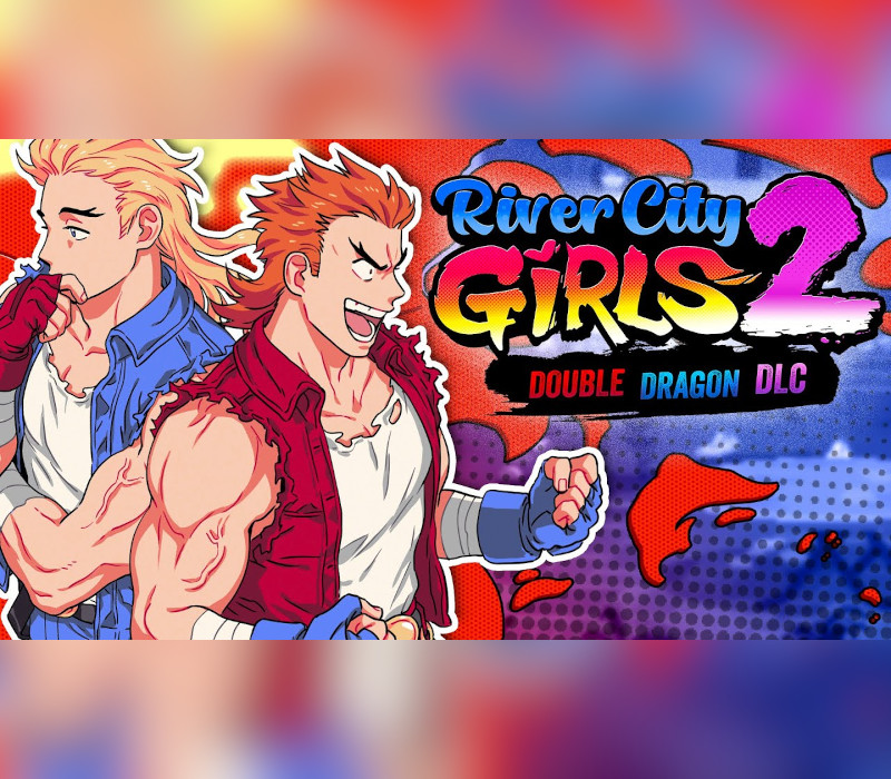 River City Girls 2 - Double Dragon DLC EU (without DE/NL/PL/AT) PS5 CD Key