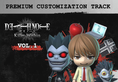 DEATH NOTE Killer Within - Premium Customization Track Vol. 1 DLC PC Steam CD Key screenshot 1