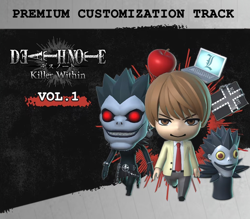 

DEATH NOTE Killer Within - Premium Customization Track Vol. 1 DLC PC Steam CD Key