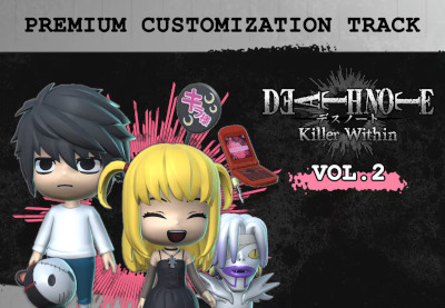 DEATH NOTE Killer Within - Premium Customization Track Vol. 2 DLC EU PC Steam CD Key screenshot 1