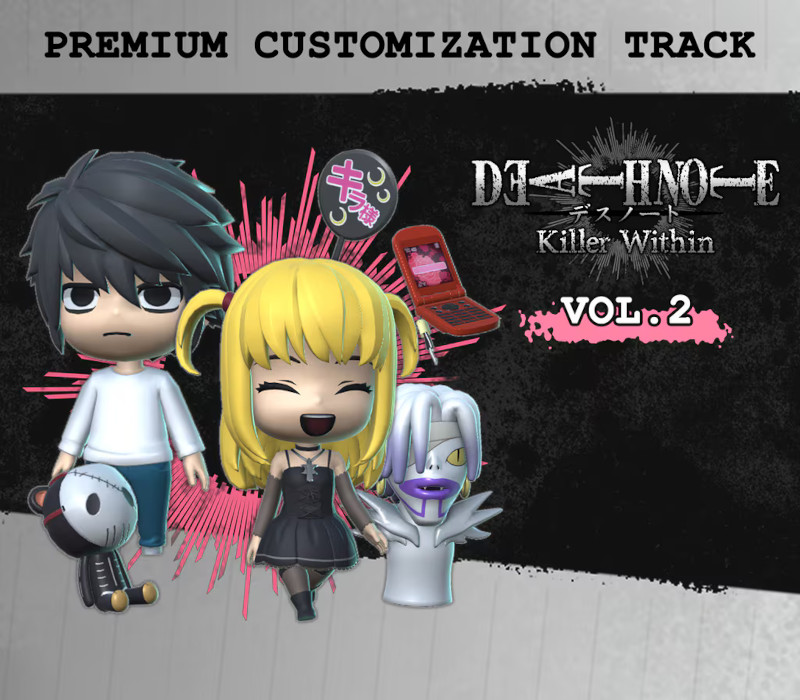 DEATH NOTE Killer Within - Premium Customization Track Vol. 2 DLC PC Steam CD Key