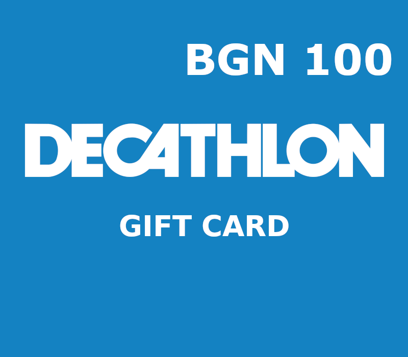 

Decathlon 100 BGN Gift Card BG