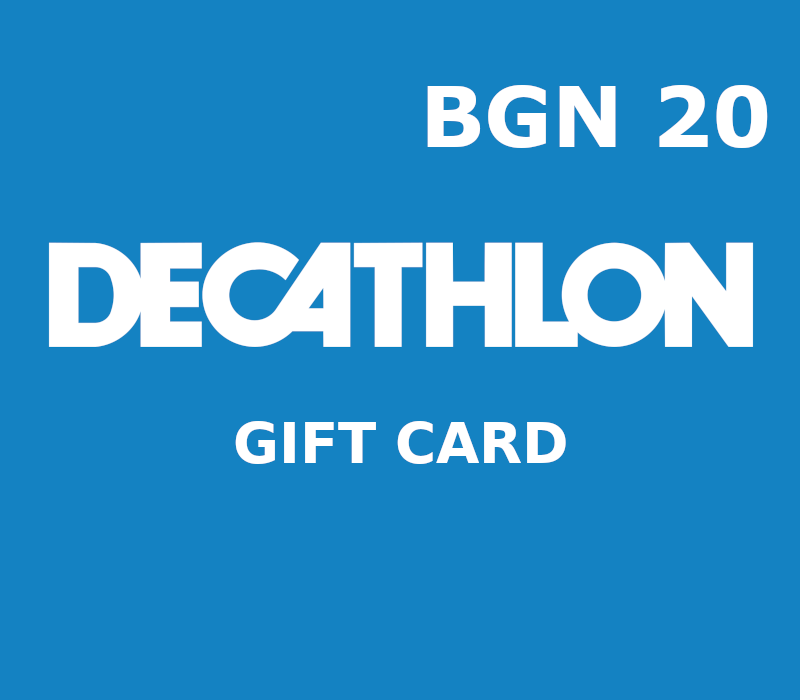 

Decathlon 20 BGN Gift Card BG