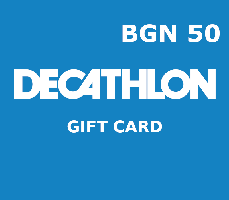 

Decathlon 50 BGN Gift Card BG