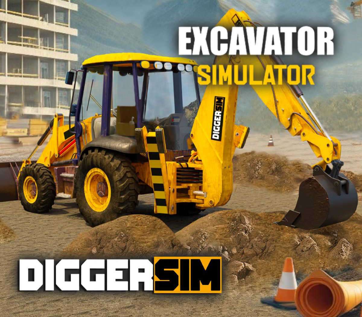 DiggerSim - Excavator Simulator PC Epic Games Account