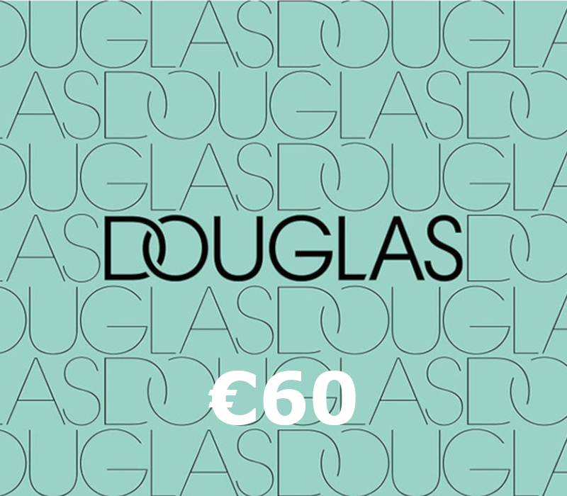 

Douglas €60 Gift Card DE