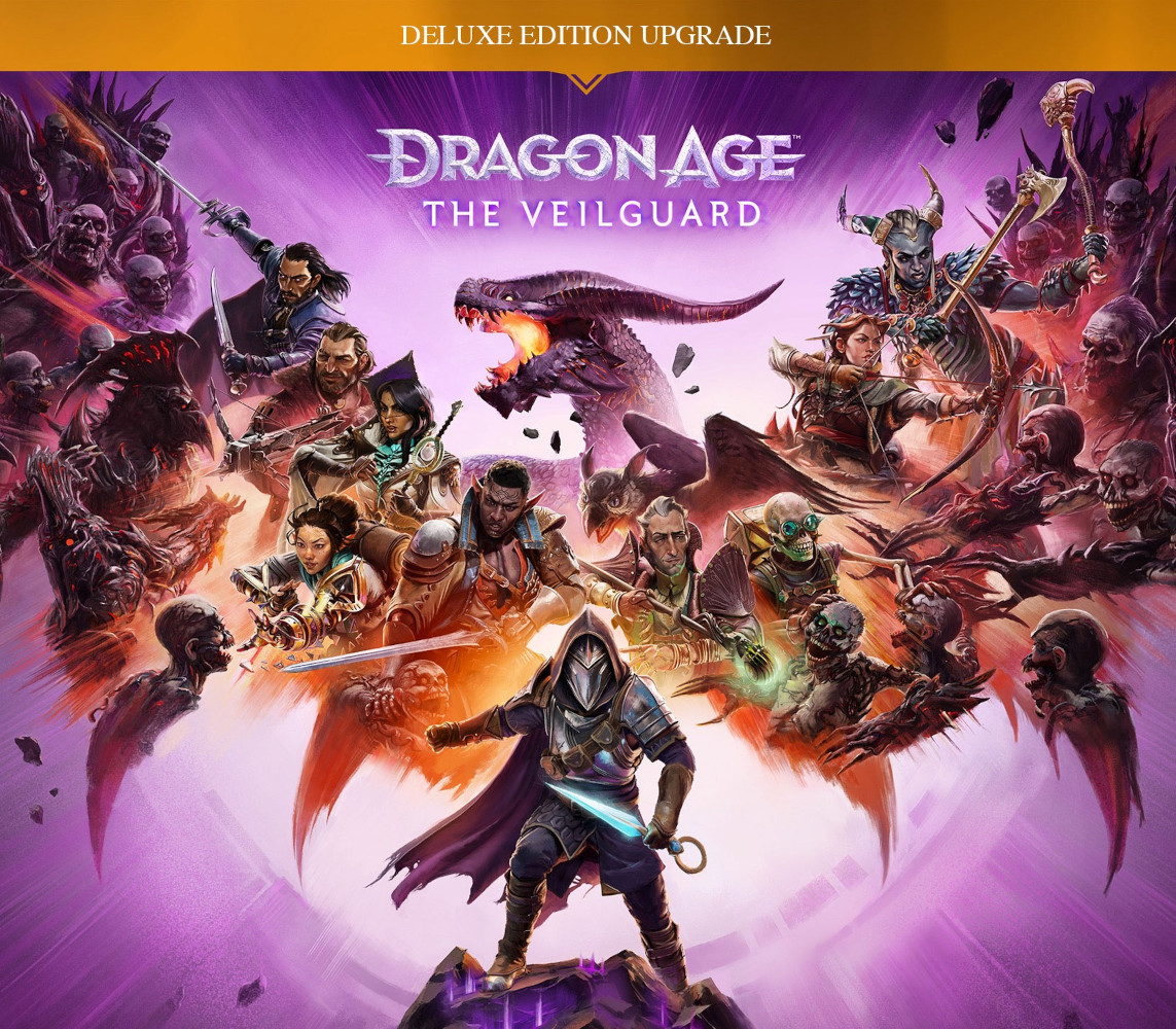 

Dragon Age: The Veilguard - Deluxe Edition Upgrade DLC UK XBOX One / Xbox Series X|S CD Key