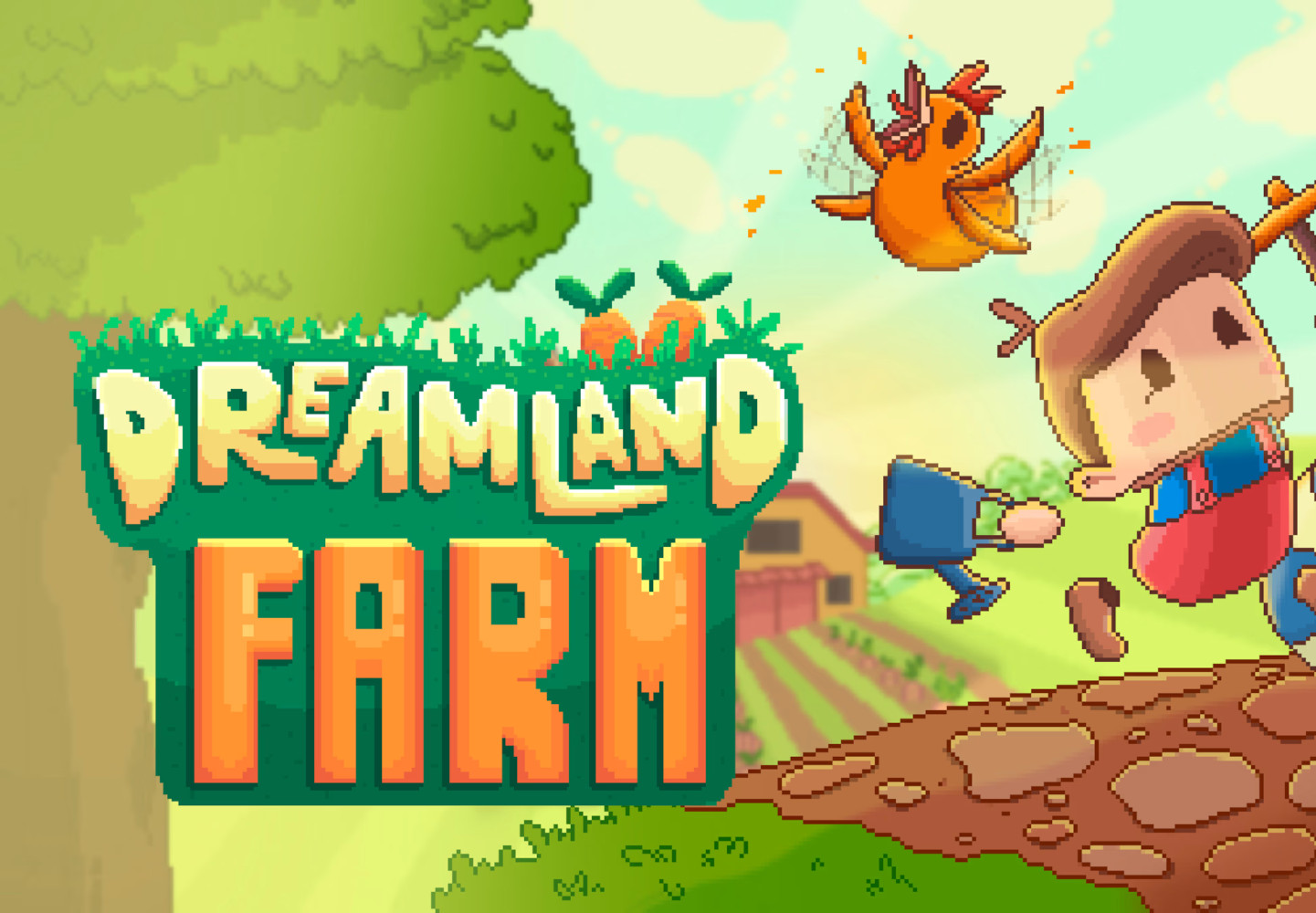 Dreamland Farm PC Steam CD Key	 screenshot 2