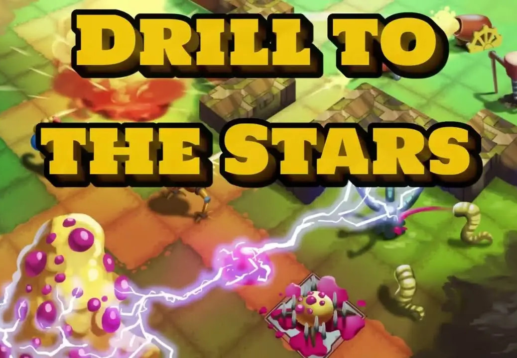 Drill to the Stars PC Steam CD Key screenshot 2