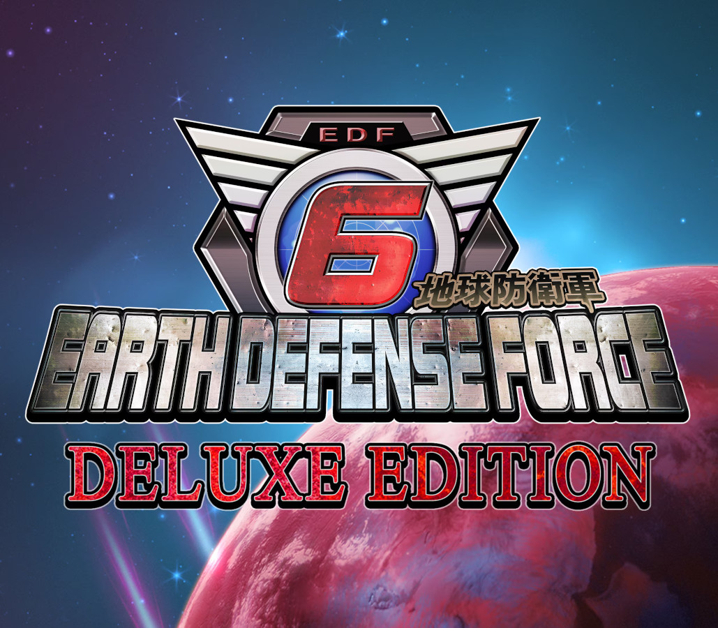 EARTH DEFENSE FORCE 6 DELUXE EDITION PlayStation 4/5 Account