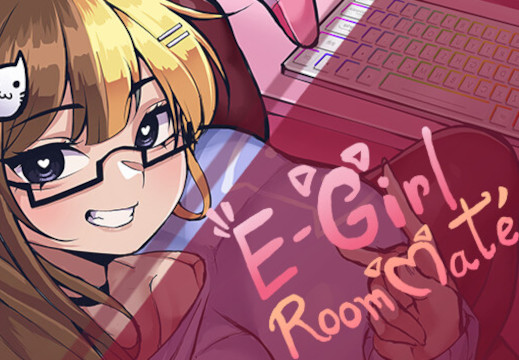 E-Girl RoomMate PC Steam CD Key screenshot 1