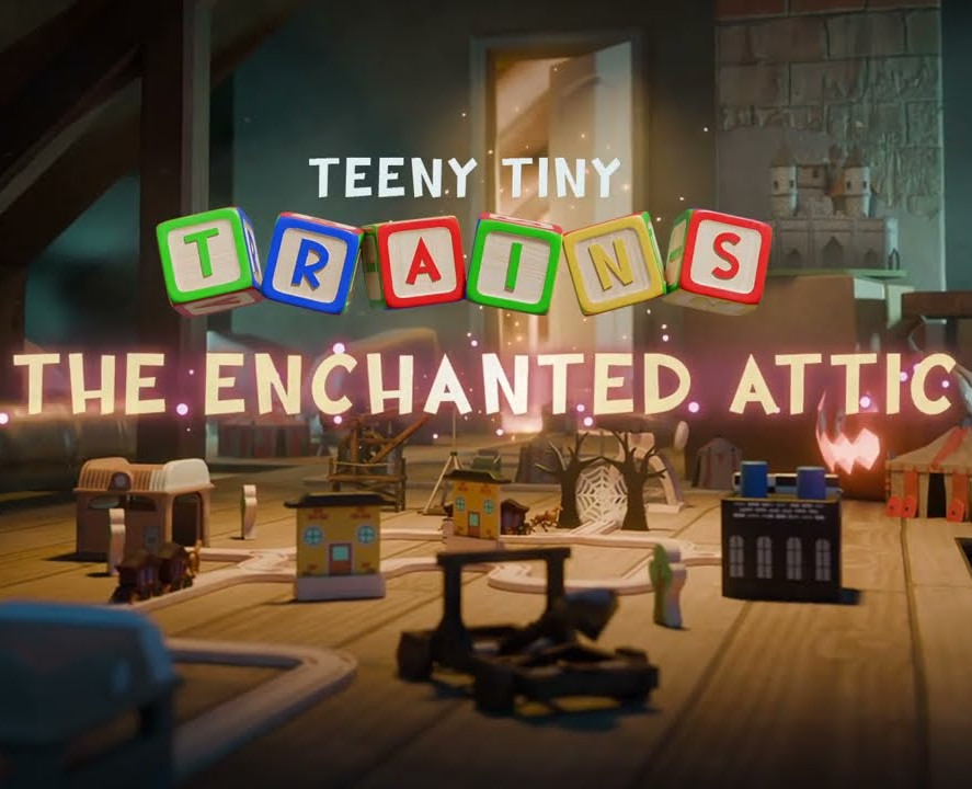 Teeny Tiny Trains - The Enchanted Attic DLC PC Steam