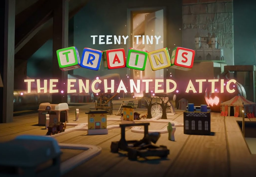 Teeny Tiny Trains - The Enchanted Attic DLC PC Steam CD Key screenshot 1