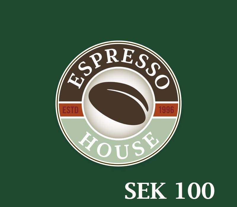 Espresso House 100 SEK Gift Card SE