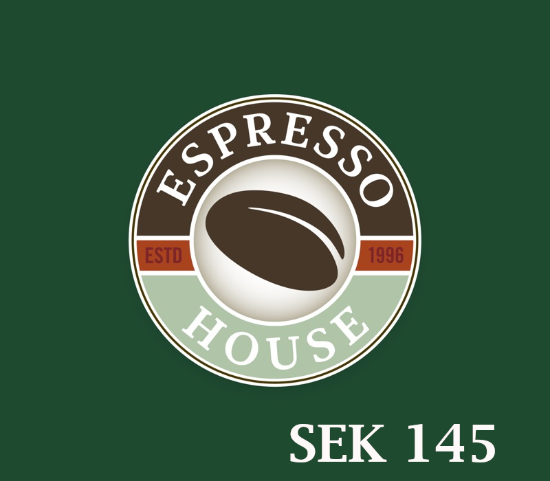 Espresso House 145 SEK Gift Card SE