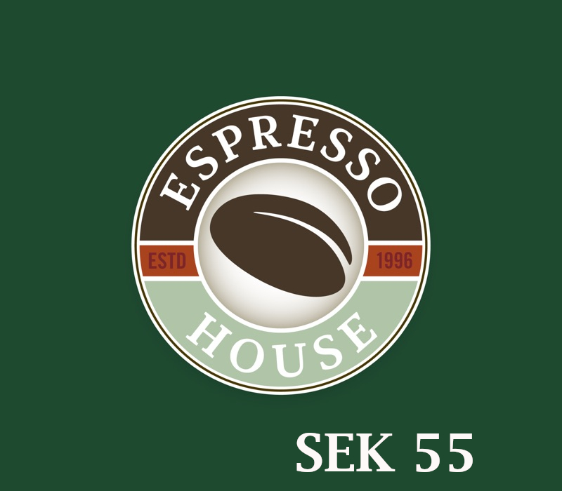 

Espresso House 55 SEK Gift Card SE