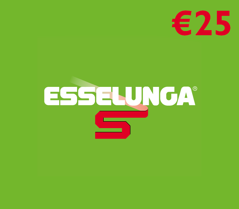 

Essalunga €25 Gift Card IT