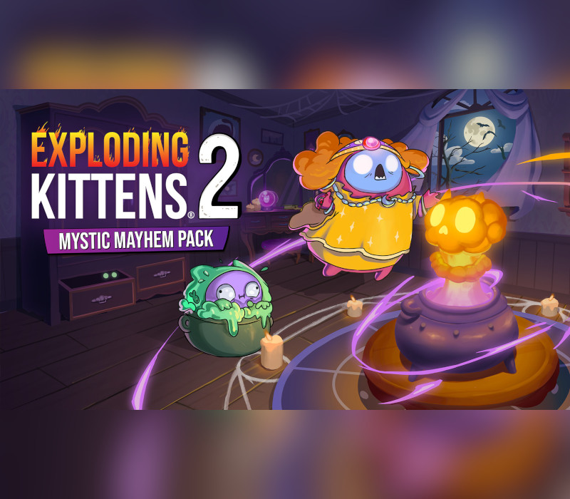 

Exploding Kittens 2 - Mystic Mayhem Pack DLC PC Steam CD Key