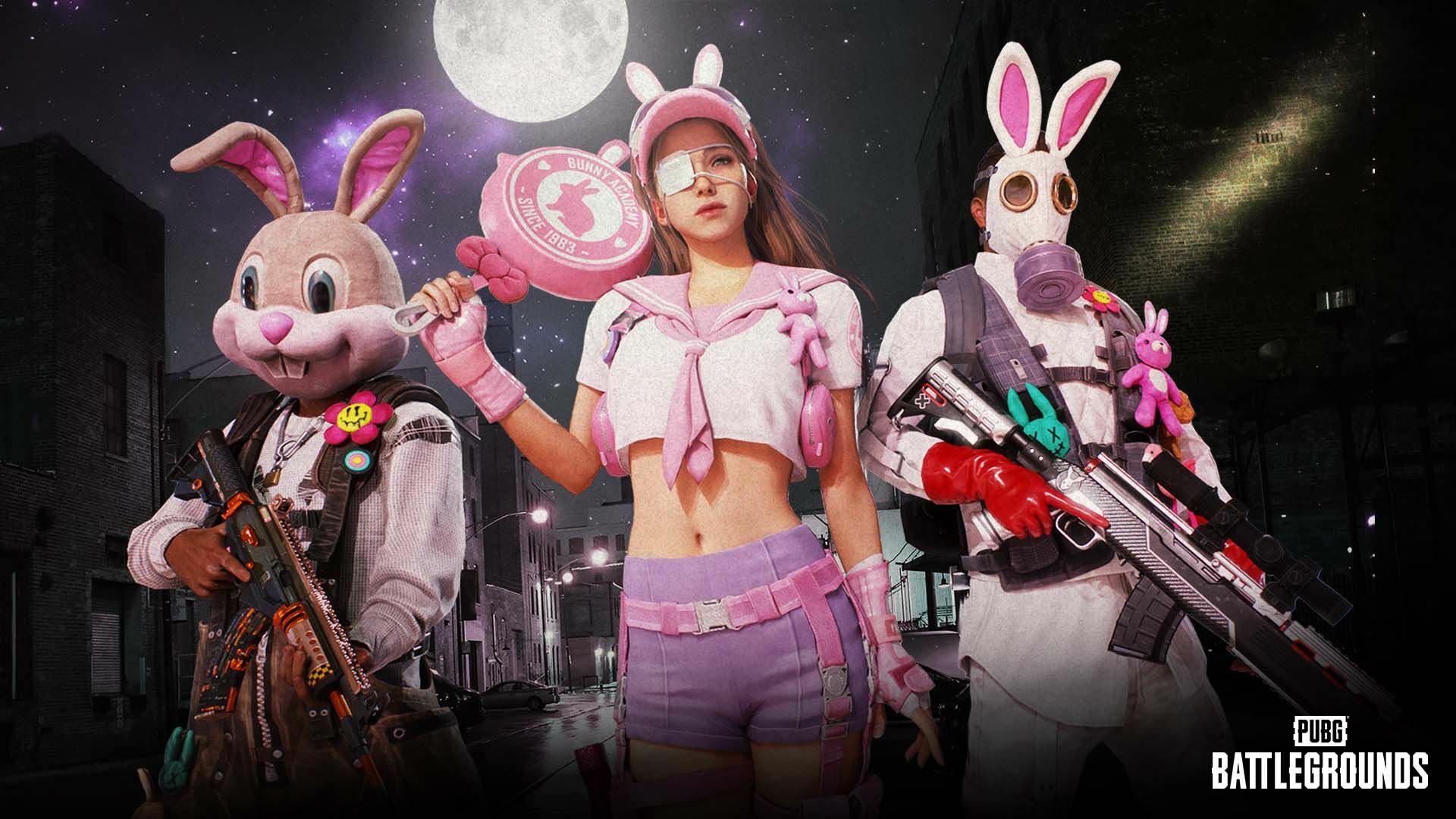 PUBG: BATTLEGROUNDS - Bunny Academy Mega Bundle DLC PC Steam