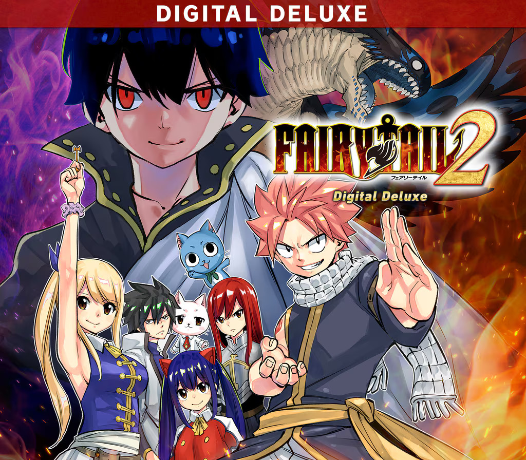 

FAIRY TAIL 2 Digital Deluxe Edition EU PS4/PS5 CD Key