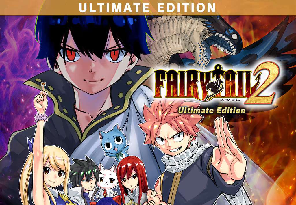 FAIRY TAIL 2 Ultimate Edition EU PC Steam CD Key