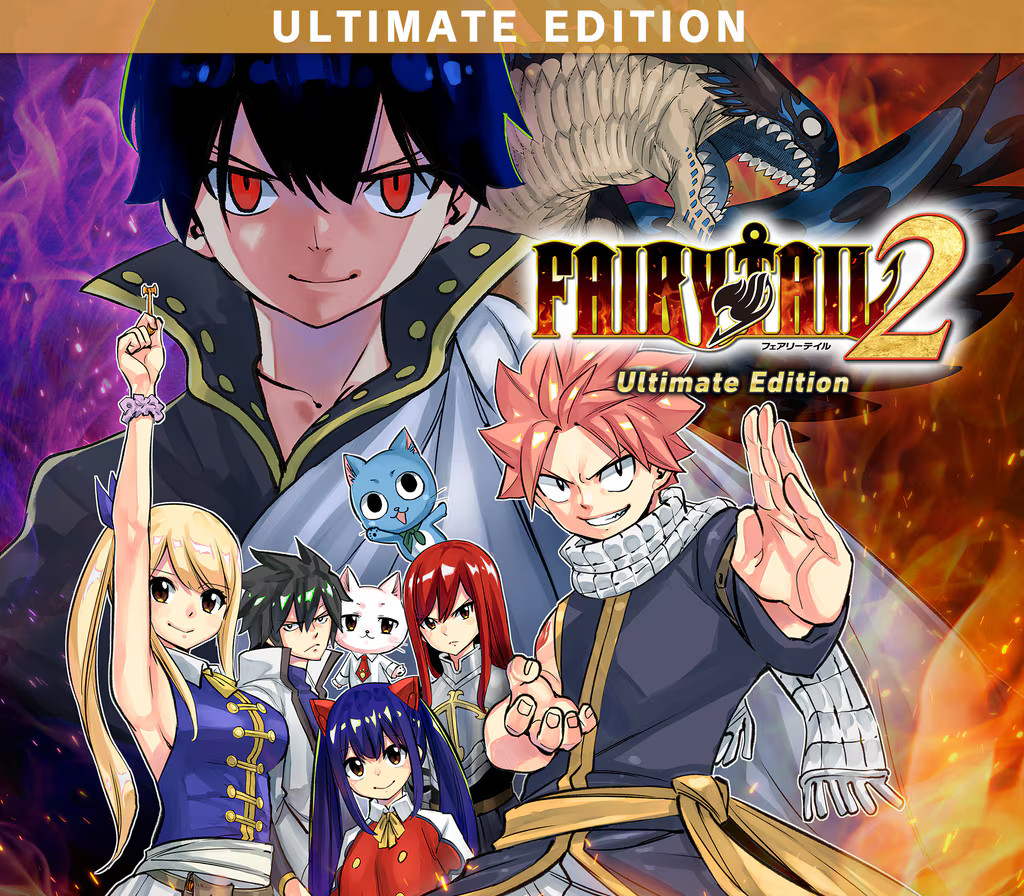 

FAIRY TAIL 2 Ultimate Edition EU (without DE/AT/NL/PL) PS5 CD Key