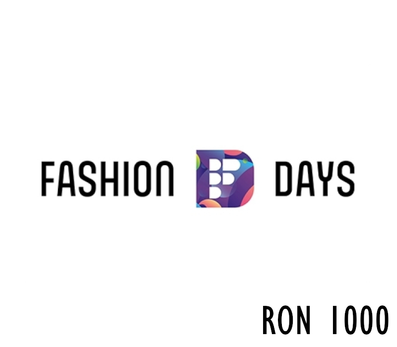 Fashion Days 1000 RON Gift Card RO