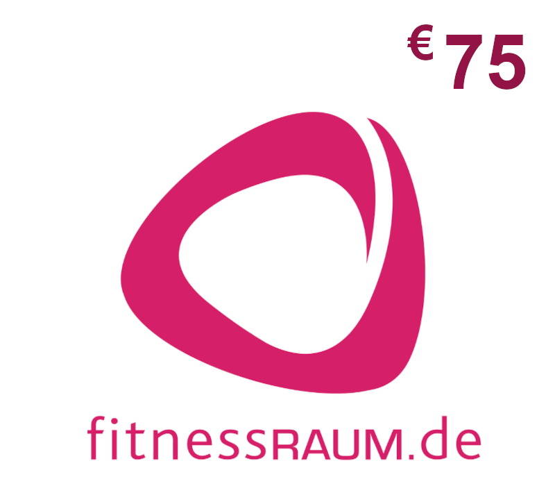 

fitnessRAUM.de €75 Gift Card DE