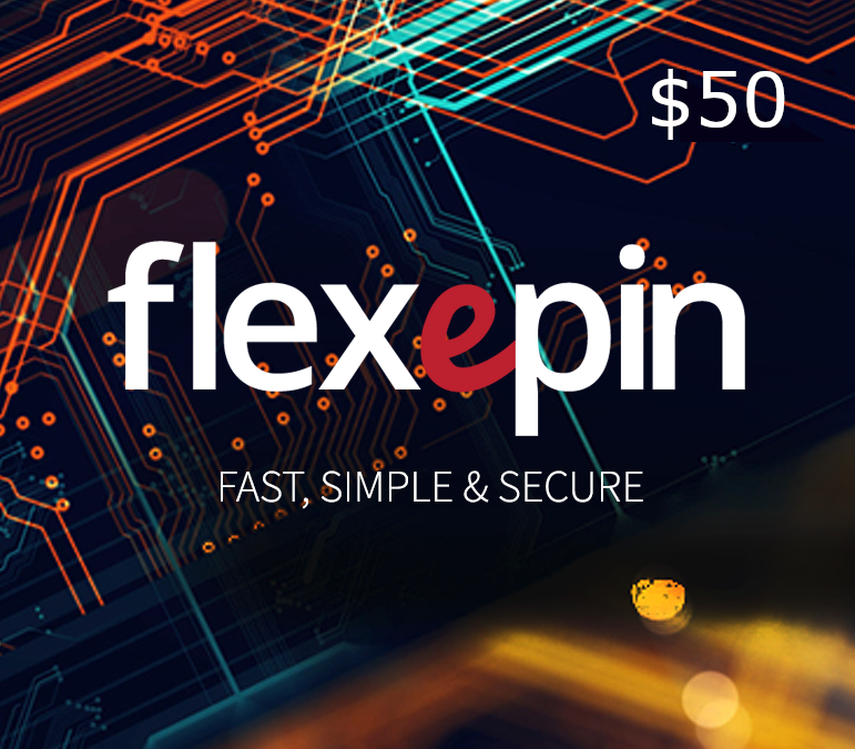 

Flexepin $50 US Card